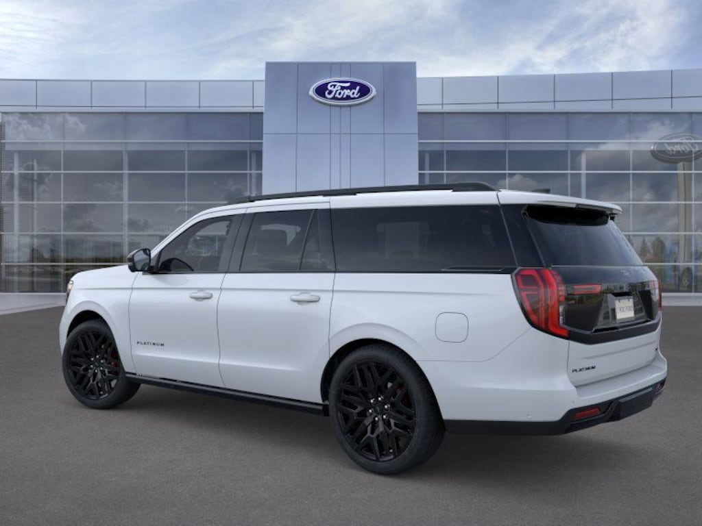 New 2026 Ford Expedition Max Platinum 4D Sport Utility