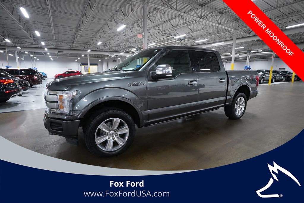 2019 Ford F-150 Platinum