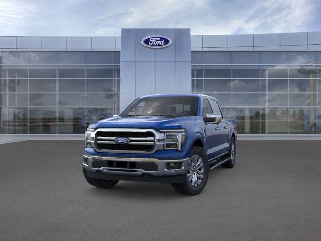 New 2026 Ford F-150 Lariat 4D SuperCrew