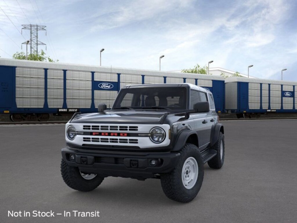 New 2025 Ford Bronco Heritage Edition 4D Sport Utility