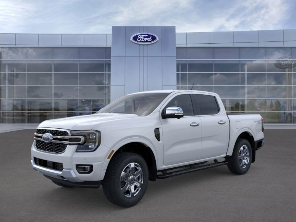 New 2025 Ford Ranger Lariat 4D Crew Cab