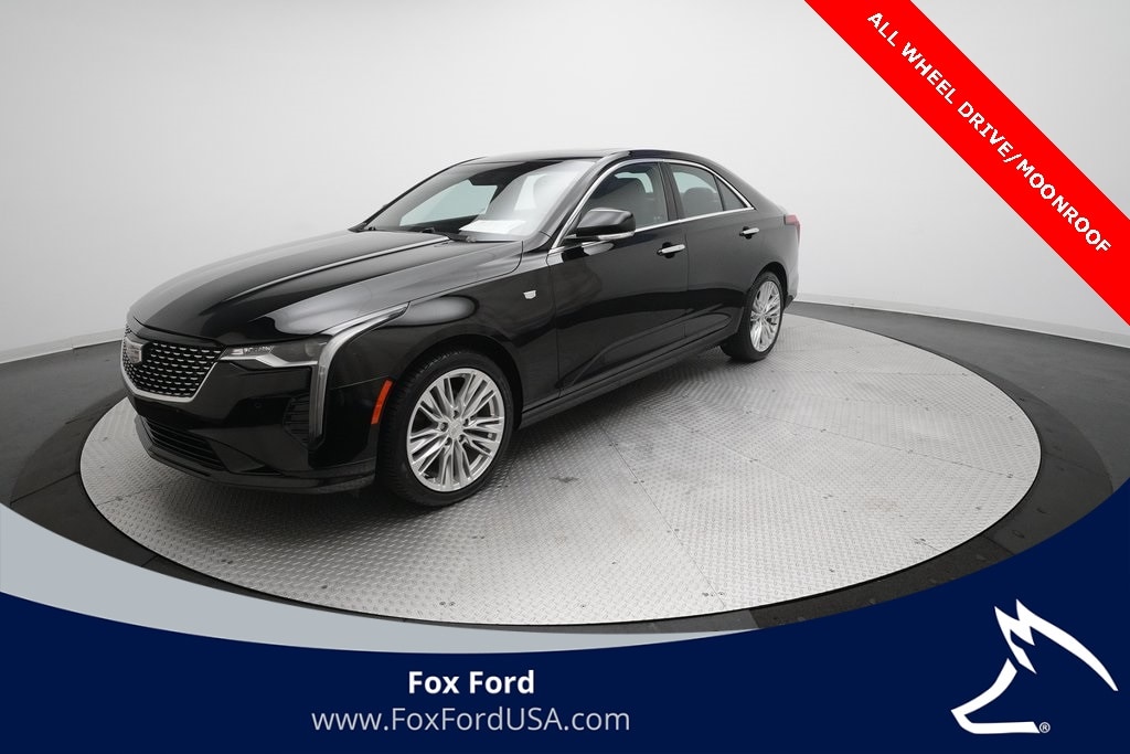 2023 Cadillac CT4 Premium Luxury's photo