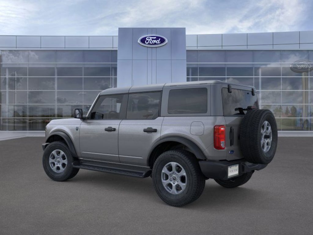 New 2026 Ford Bronco Big Bend 4D Sport Utility
