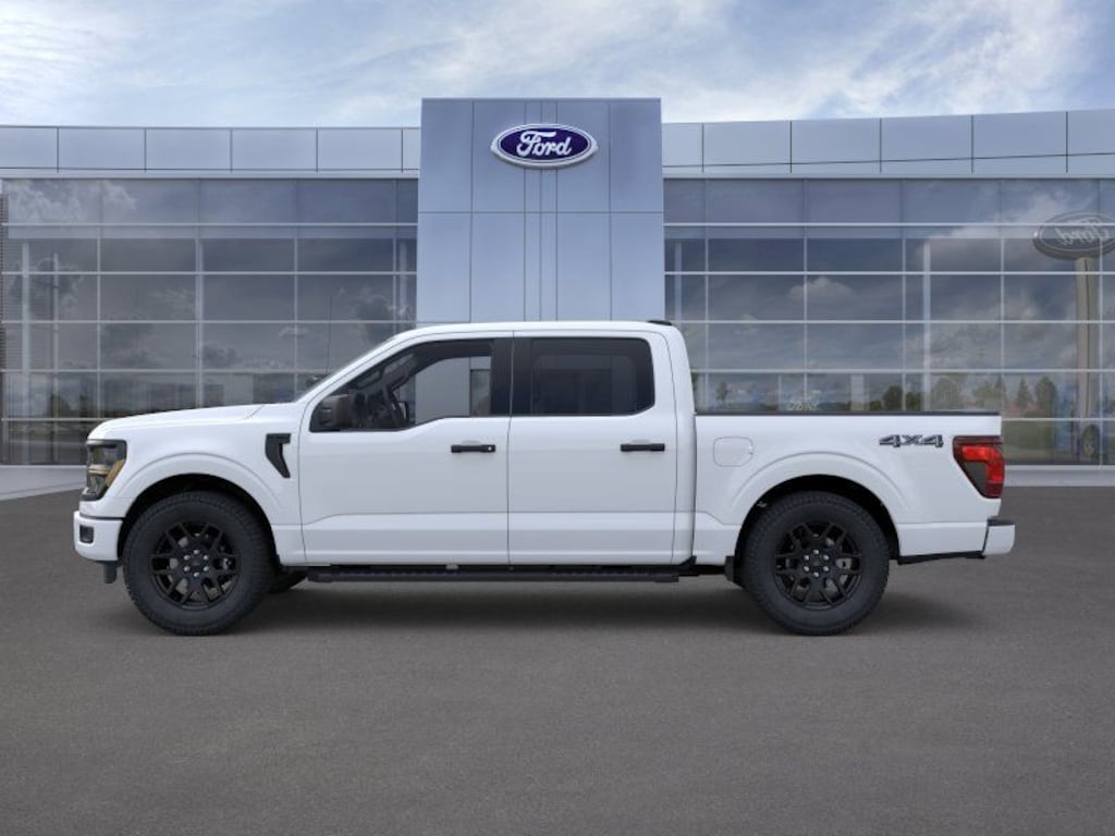 New 2025 Ford F-150 STX 4D SuperCrew