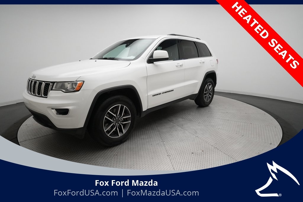 Used 2021 Jeep Grand Cherokee Laredo E SUV