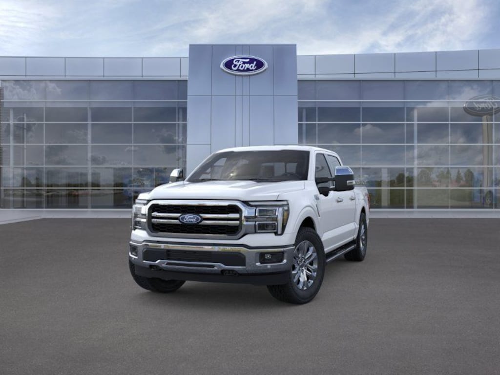 New 2026 Ford F-150 Lariat 4D SuperCrew