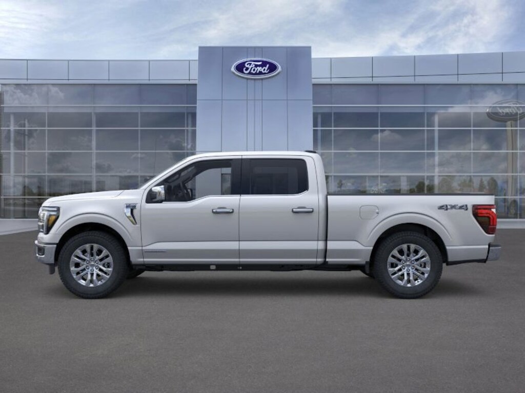 New 2025 Ford F-150 Lariat 4D SuperCrew