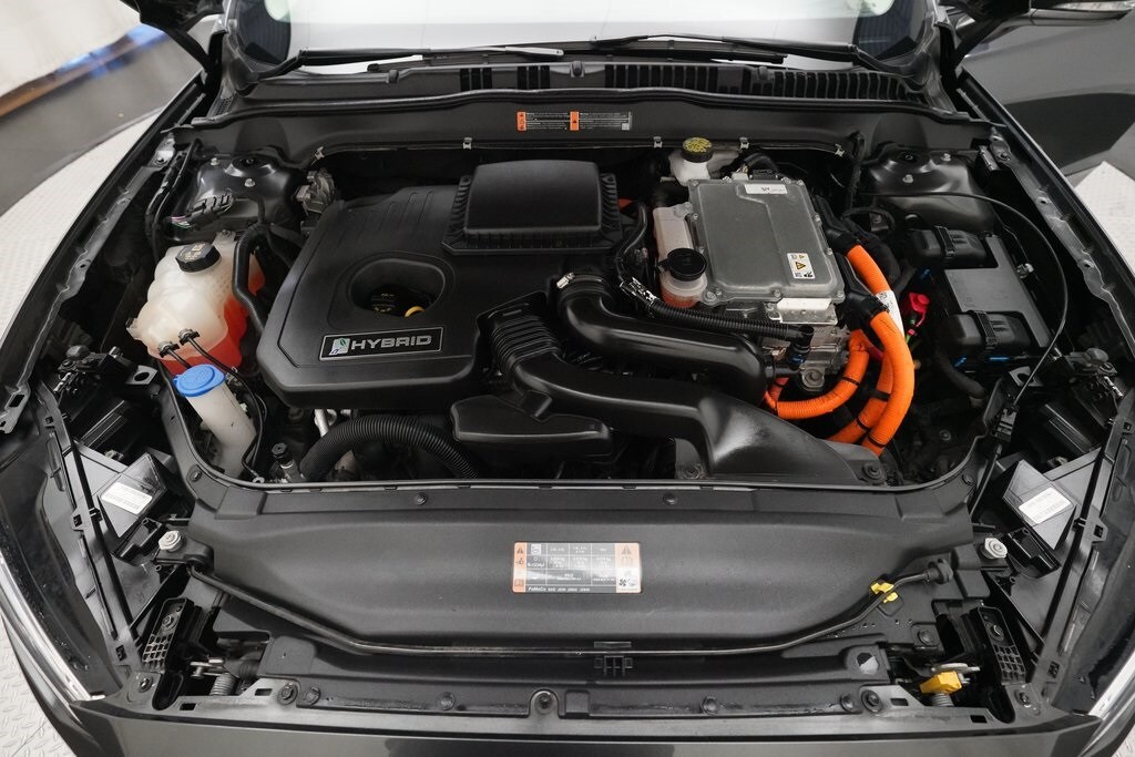 Used 2020 Ford Fusion Hybrid SEL Sedan