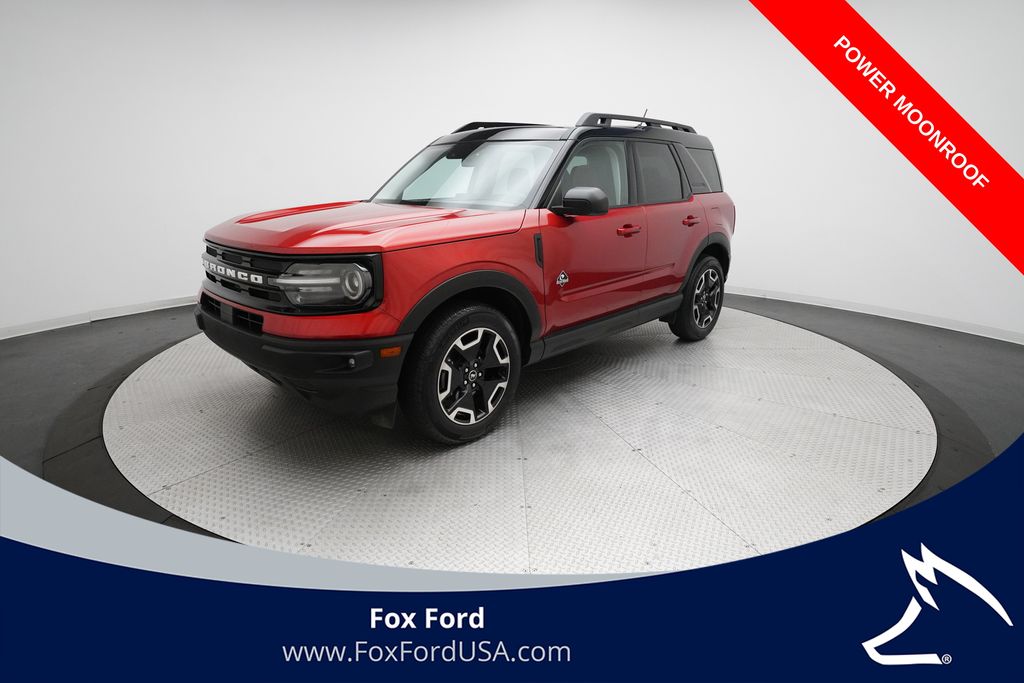 2023 Ford Bronco Sport Outer Banks