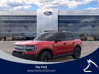 2026 Ford Bronco Sport Outer Banks 4D Sport Utility