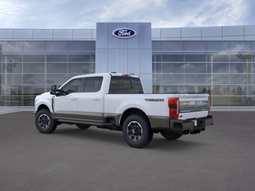New 2026 Ford F-350SD 4D Crew Cab