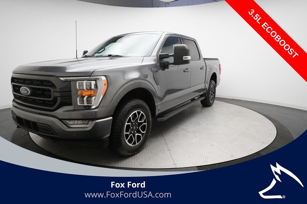 2023 Ford F-150 Truck SuperCrew Cab 
