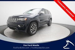 2017 Jeep Grand Cherokee Overland SUV