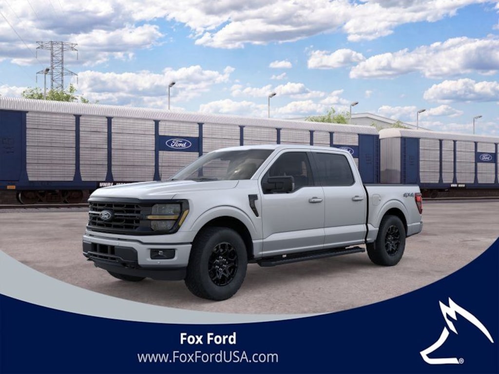 New 2026 Ford F-150 XLT 4D SuperCrew