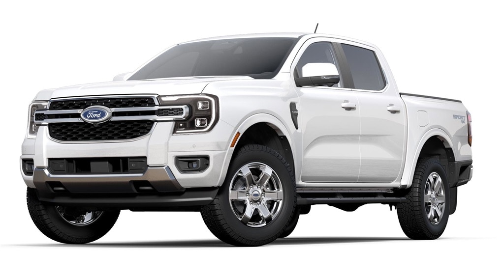2025 Ford Ranger Lariat's photo