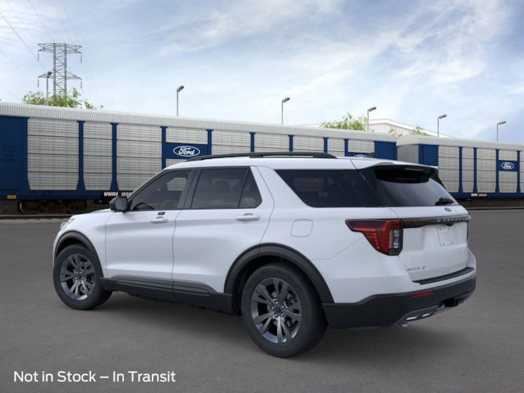 New 2026 Ford Explorer Active 4D Sport Utility