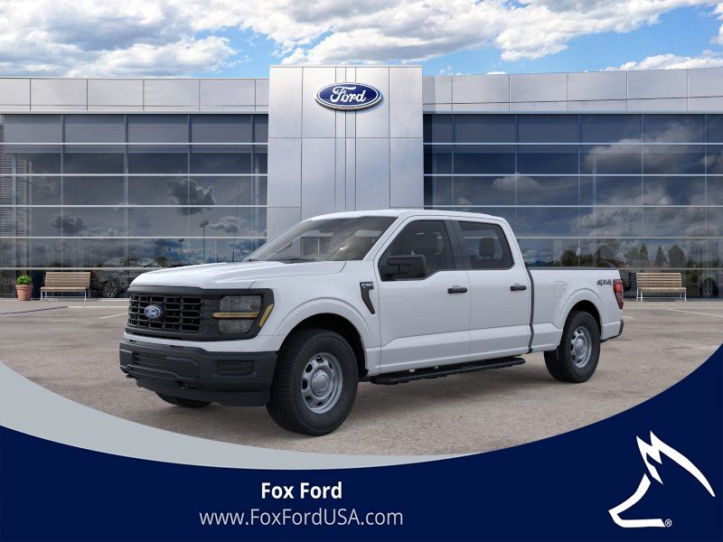 2026 Ford F-150 4D SuperCrew 