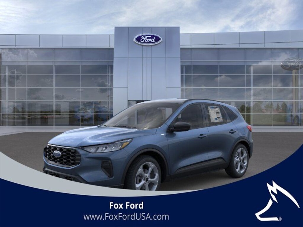 New 2026 Ford Escape ST-Line 4D Sport Utility