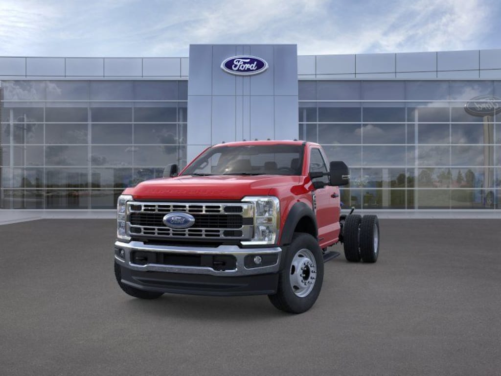 New 2026 Ford F-600SD XL 2D Standard Cab