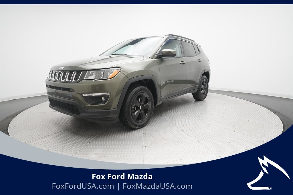 2020 Jeep Compass Latitude