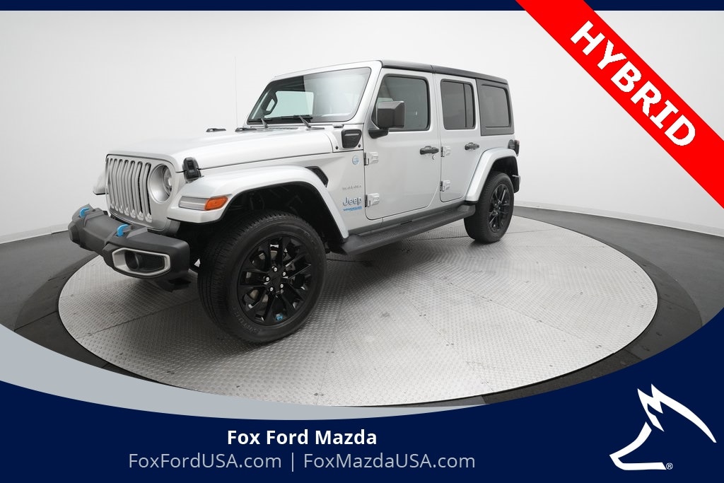 2022 Jeep Wrangler Unlimited Sahara 4XE's photo