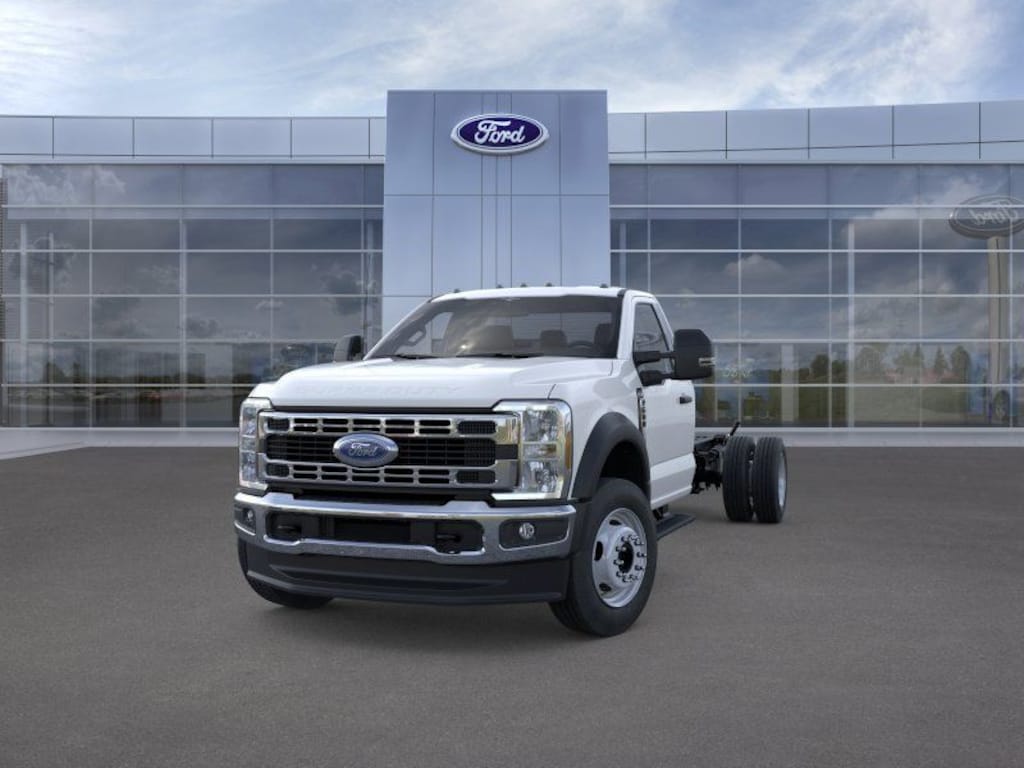 New 2026 Ford F-600SD XL 2D Standard Cab