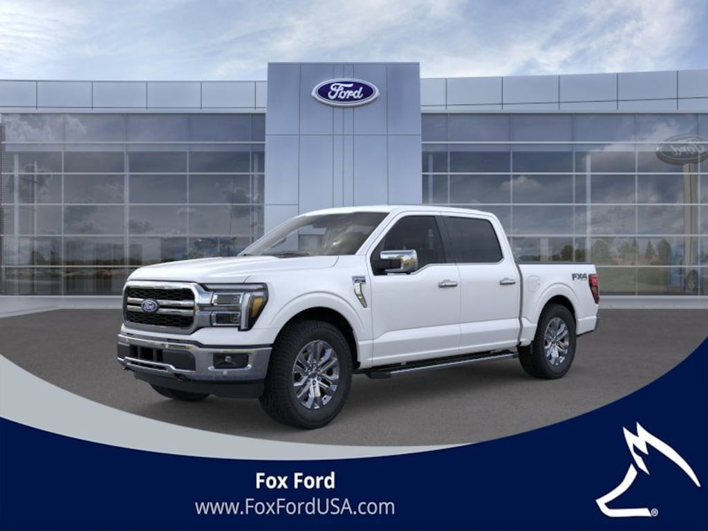 New 2026 Ford F-150 Lariat 4D SuperCrew