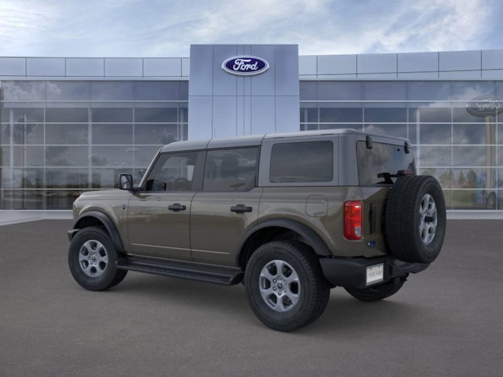 New 2025 Ford Bronco Big Bend 4D Sport Utility