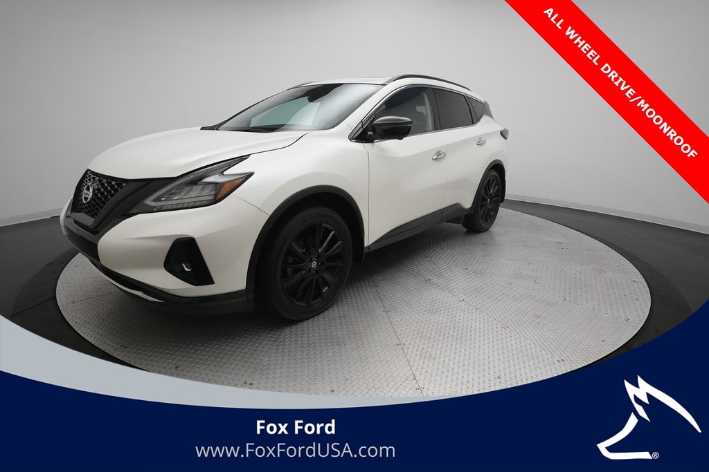 2022 Nissan Murano Midnight Edition's photo