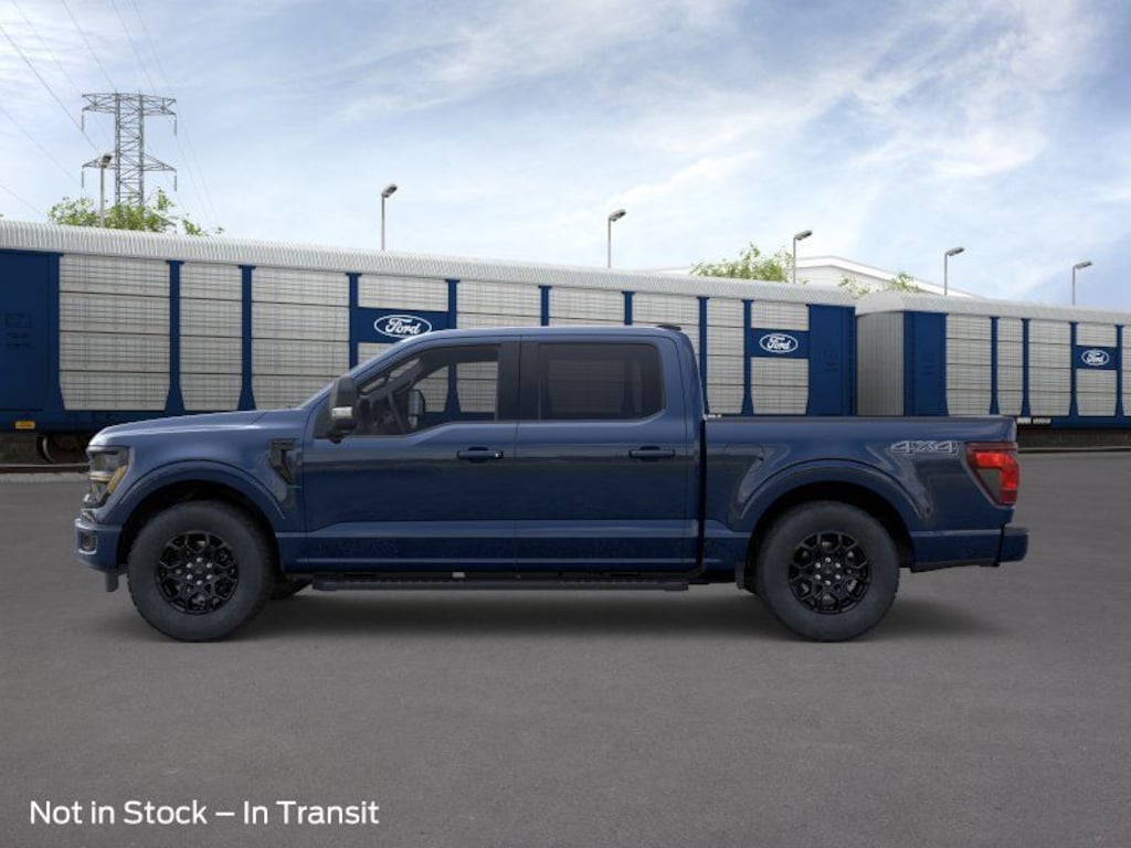 New 2026 Ford F-150 XLT 4D SuperCrew