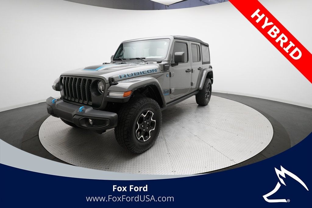 Used 2022 Jeep Wrangler Unlimited Rubicon 4xe SUV