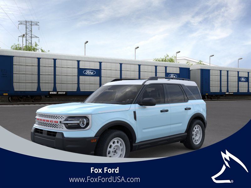 2026 Ford Bronco Sport Heritage 4X4's photo