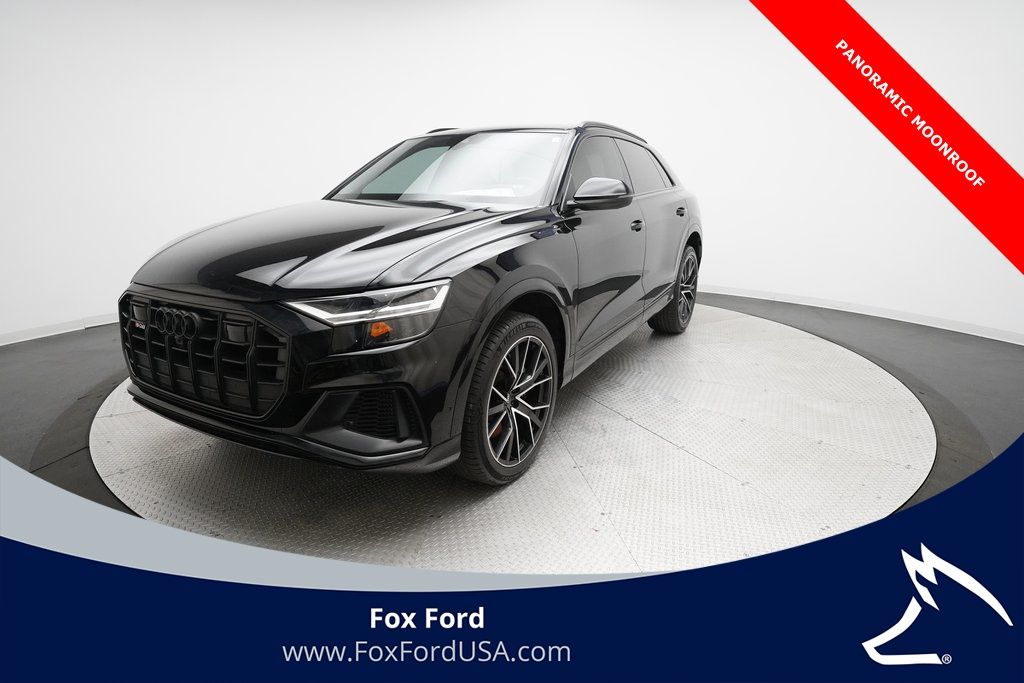 2021 Audi SQ8 Premium Plus