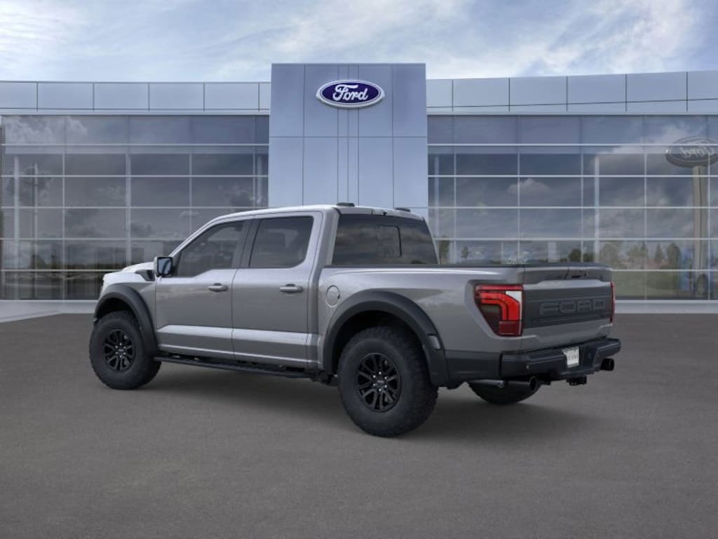 New 2025 Ford F-150 Raptor 4D SuperCrew