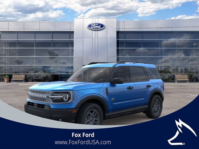 2026 Ford Bronco Sport Big Bend 4D Sport Utility