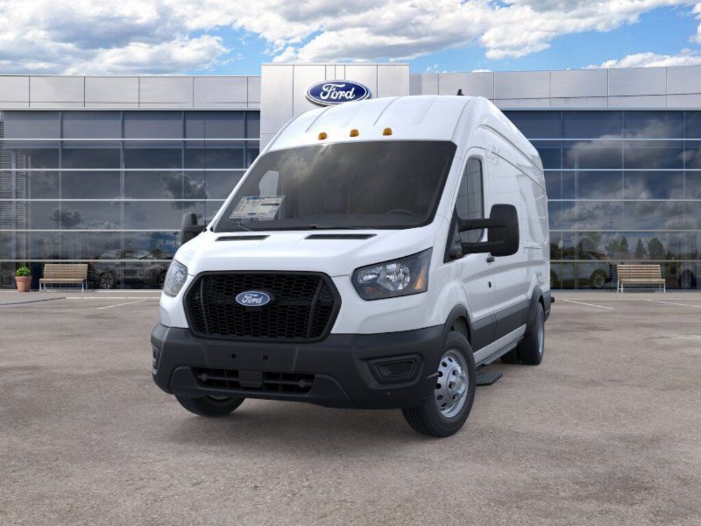 New 2026 Ford Transit-350 Base 3D Extended Cargo Van