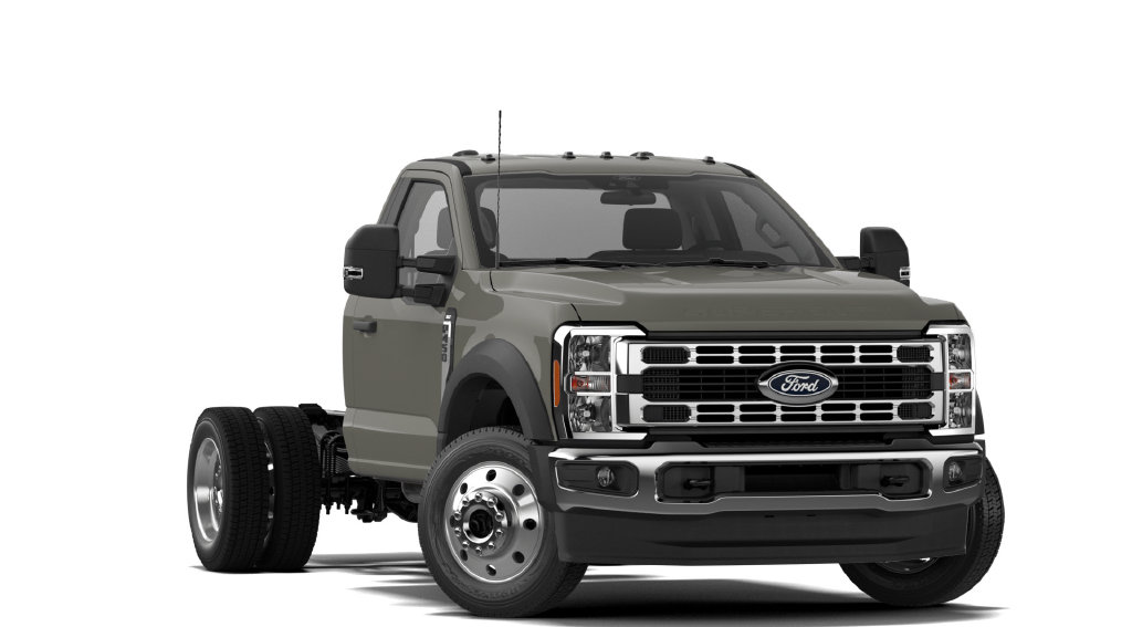 New 2027 Ford F-450SD XLT 2D Standard Cab