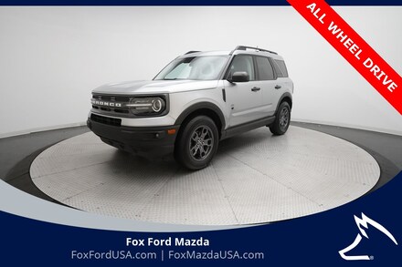 2022 Ford Bronco Sport Big Bend SUV