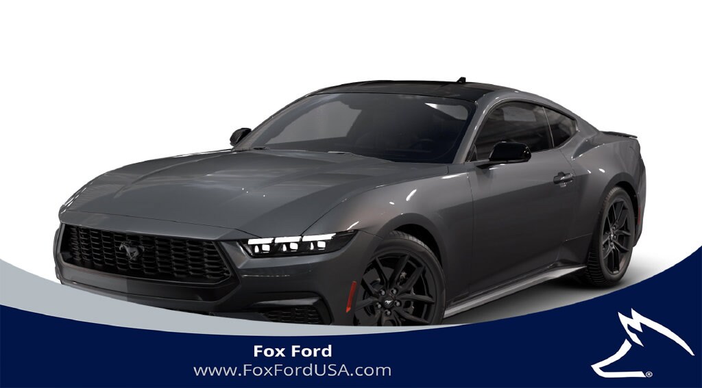 New 2026 Ford Mustang Ecoboost 2D Coupe
