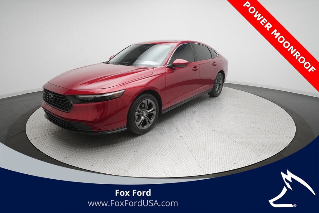 Used 2023 Honda Accord EX Sedan