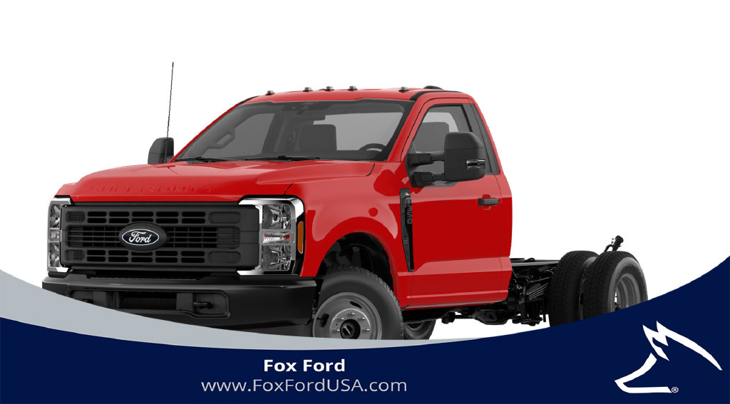 2027 Ford F-350 Super Duty Chassis Cab XL