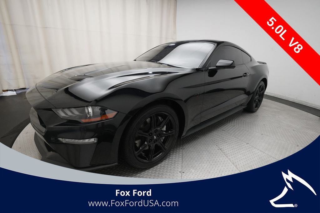 2018 Ford Mustang GT Coupe's photo