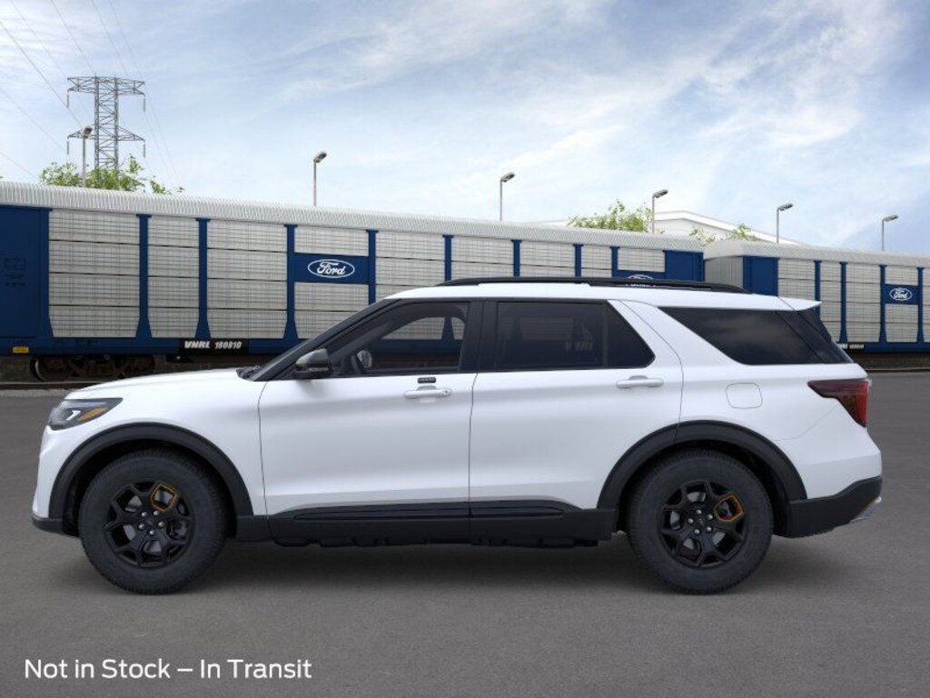 New 2026 Ford Explorer Tremor 4D Sport Utility