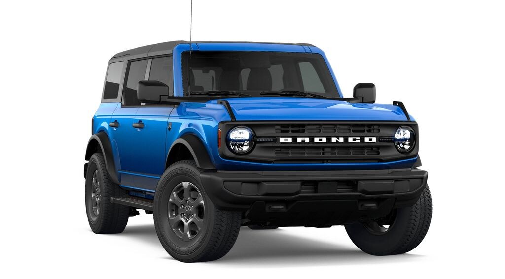 New 2026 Ford Bronco Big Bend 4D Sport Utility