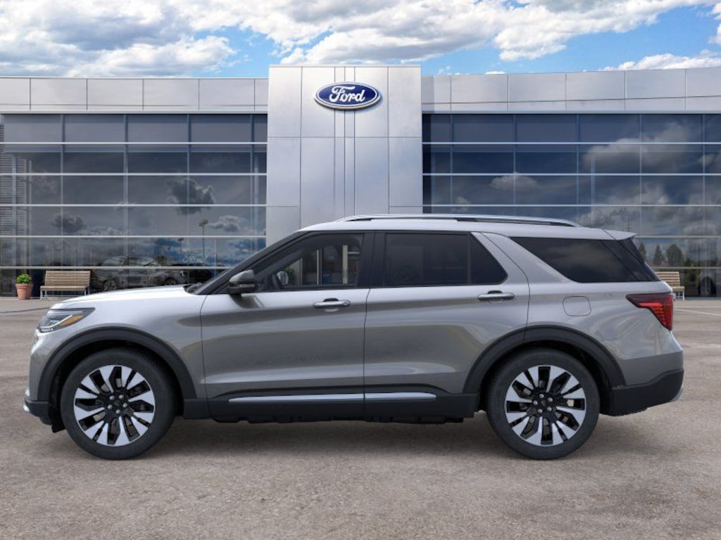 New 2026 Ford Explorer Platinum 4D Sport Utility