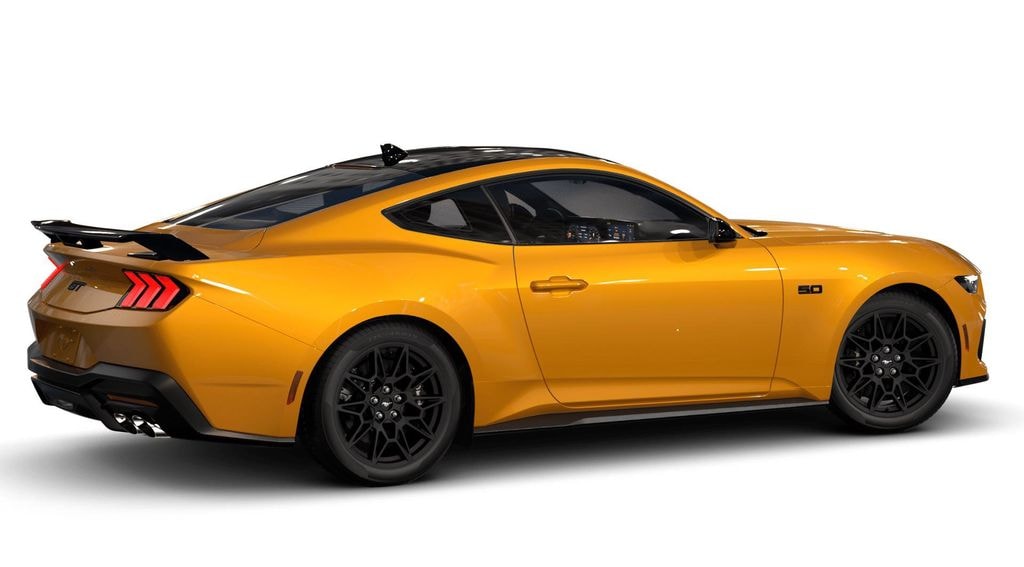 New 2026 Ford Mustang 2D Coupe