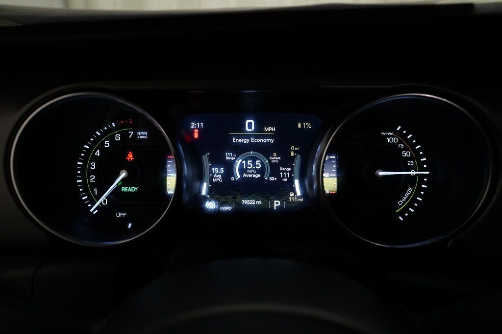 Used 2022 Jeep Wrangler Unlimited Rubicon 4xe SUV