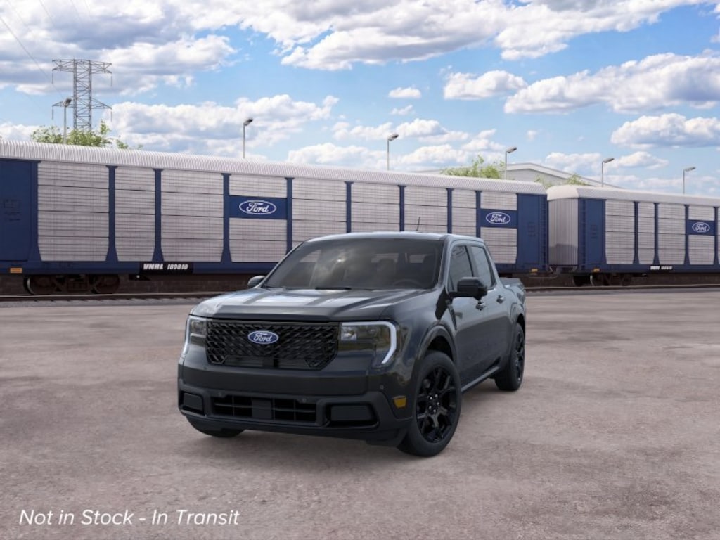 New 2026 Ford Maverick Lariat 4D Crew Cab