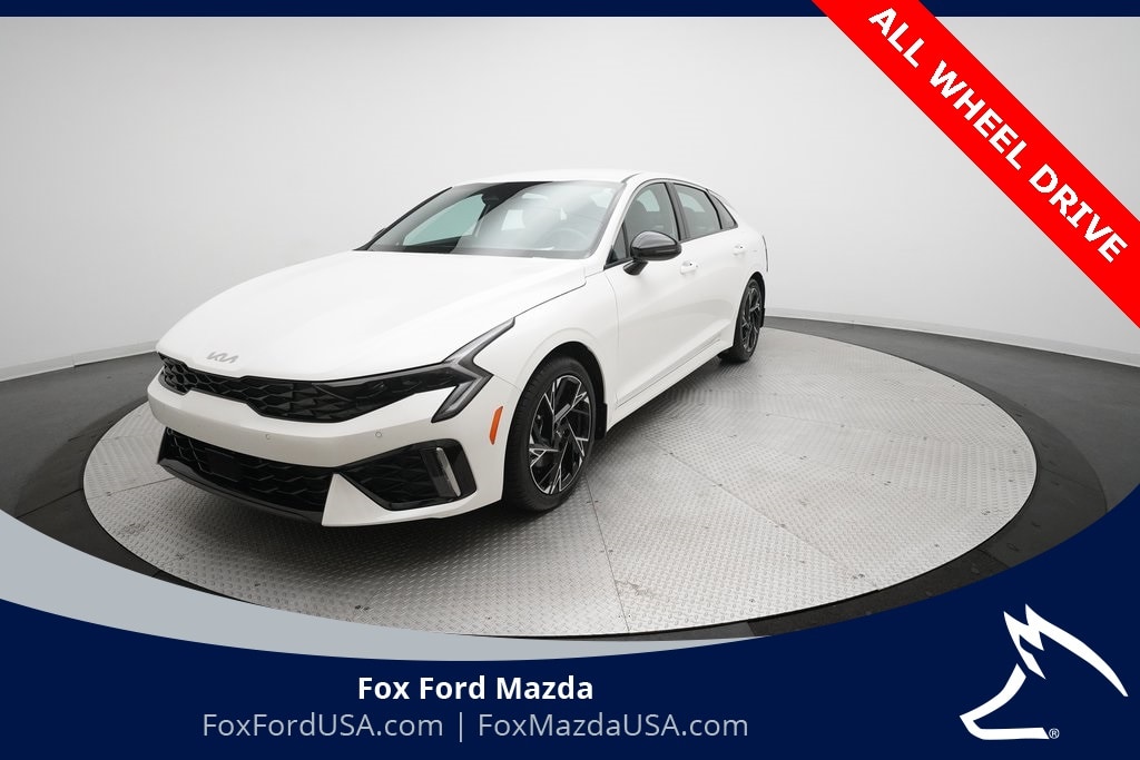 2025 Kia K5 GT-Line's photo