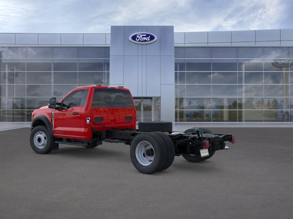 New 2026 Ford F-600SD XL 2D Standard Cab